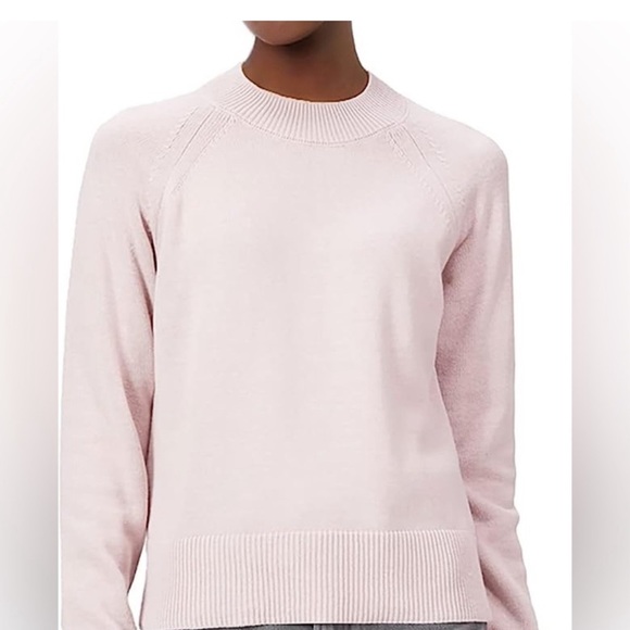 DAILY RITUAL ANTHROPOLOGY BRAND SIZE XS LIGHT PINK SWEATER!! NWT!! #36 - Picture 2 of 4